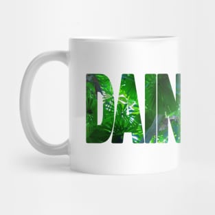 DAINTREE Fan Palms Queensland Australia Mug